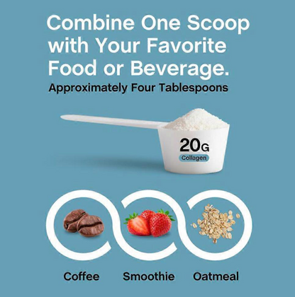 Neocell Collagen Bio-Peptides Powder 20Oz - Grassfed Protein Supplement - Advanced with 18 Essential Amino Acids